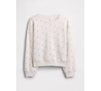GAP Sweatshirt in Creme - Größe 104/110 | Kinder Sweatshirts Jacken