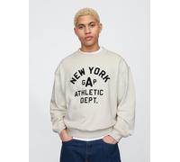 GAP Sweatshirt in Creme - Größe L | Herren Plussize