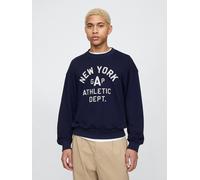 GAP Sweatshirt in Dunkelblau - Größe L | Herren Plussize