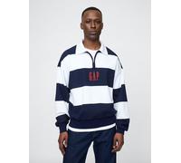 GAP Sweatshirt in Dunkelblau - Größe XL | Herren Plussize