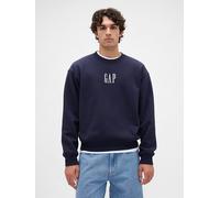 GAP Sweatshirt in Dunkelblau - Größe XL | Herren Plussize