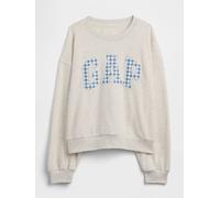 GAP Sweatshirt in Grau - Größe 140/146 | Kinder Sweatshirts Jacken