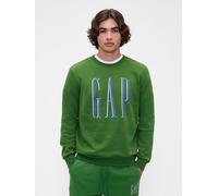 GAP Sweatshirt in Grün - Größe XL | Herren Plussize