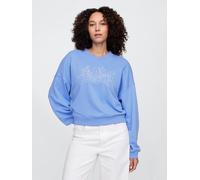 GAP Sweatshirt in Hellblau - Größe L | Damen Sweatshirts Jacken