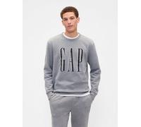 GAP Sweatshirt in Hellgrau - Größe S | Herren Plussize