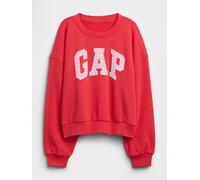 GAP Sweatshirt in Rot - Größe 104/110 | Kinder Sweatshirts Jacken