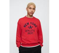 GAP Sweatshirt in Rot - Größe L | Herren Plussize