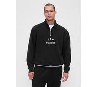 GAP Sweatshirt in Schwarz - Größe S | Herren Plussize