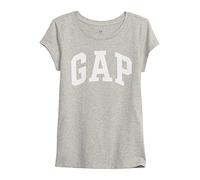 GAP T-Shirt für Mädchen, V-hs Ss Value-Logo, Light Heather Grey B08, XXL