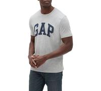 GAP V-BASIC LOGO T Herrenshirt, grau, größe S