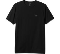 GAP Herren-T-Shirt mit Rundhalsausschnitt und weichem Micro-Logo, True Black V2, Mittel