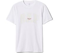 GAP V-FRCH EVERYDAY Herrenshirt, weiß, größe S