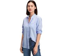 GAP V-FRCH FITTED OXFORD Damenhemd, hellblau, größe XXS