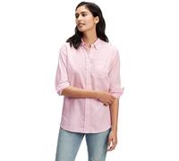 GAP V-FRCH FITTED OXFORD Damenhemd, rosa, größe S