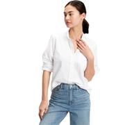 GAP V-FRCH FITTED OXFORD Damenhemd, weiß, größe XL