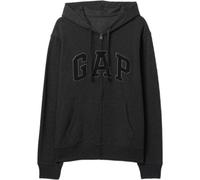 GAP V-FRCH HERITAGE LOGO Kapuzen-Sweatjacke für den Herrn, dunkelgrau, größe XL