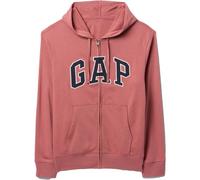GAP V-FRCH HERITAGE LOGO Kapuzen-Sweatjacke für den Herrn, rosa, größe L