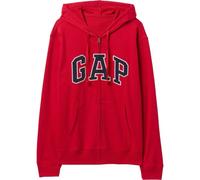 GAP V-FRCH HERITAGE LOGO Kapuzen-Sweatjacke für den Herrn, rot, größe XXL