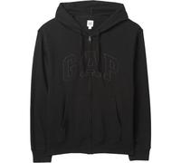 GAP V-FRCH HERITAGE LOGO Kapuzen-Sweatjacke für den Herrn, schwarz, größe M