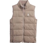 GAP V-FRCH LOGO LW PUFFER Damenweste, beige, größe L