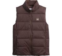 GAP V-FRCH LOGO LW PUFFER Damenweste, braun, größe XXS