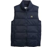 GAP V-FRCH LOGO LW PUFFER Damenweste, dunkelblau, größe XS