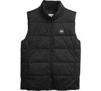 GAP V-FRCH LOGO LW PUFFER Damenweste, schwarz, größe XS