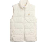 GAP V-FRCH LOGO LW PUFFER Damenweste, weiß, größe M