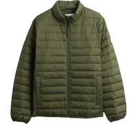 GAP V-FRCH LOGO Steppjacke für Herren, khaki, größe M