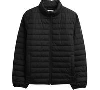 GAP V-FRCH LOGO Steppjacke für Herren, schwarz, größe L
