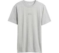 GAP V-FRCH MINI LOGO TEE Herren-T-Shirt, grau, größe M