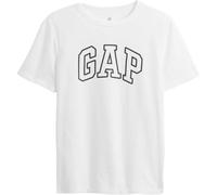 GAP V-FRCH SS LOGO TEE - NO FILL Jungen-T-Shirt, weiß, größe XXL
