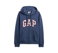 GAP V-GAP HERITAGE FZ HD Kapuzen-Sweatjacke für Damen, dunkelblau, größe S