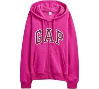 GAP V-GAP HERITAGE FZ HD Kapuzen-Sweatjacke für Damen, rosa, größe M