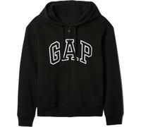GAP V-GAP HERITAGE FZ HD Kapuzen-Sweatjacke für Damen, schwarz, größe XXL