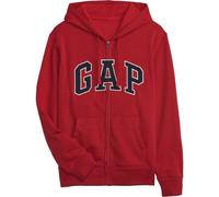 GAP V-HERITAGE LOGO FZ SNL Kapuzensweatjacke für Herren, rot, größe L