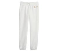GAP V-HOL LOGO Sporthose für Mädchen, weiß, größe M
