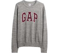 GAP V-INTX GAP ATHLETIC INTARSIA RLXD CREW Strickpullover für Herren, grau, größe M
