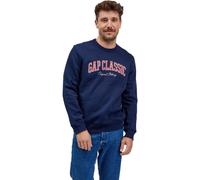 GAP V-INTX LOGO FASHION CREW Herren Kapuzenpullover, dunkelblau, größe XS