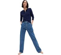 GAP V-KI CREW Damen Strickjacke, dunkelblau, größe XXS