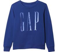 GAP V-LOGO Damen Sweatshirt, blau, größe XS