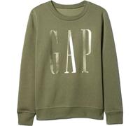 GAP V-LOGO Damen Sweatshirt, khaki, größe XS