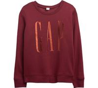 GAP V-LOGO DOORBUSTER CREW Damensweatshirt mit Logo, rot, größe M