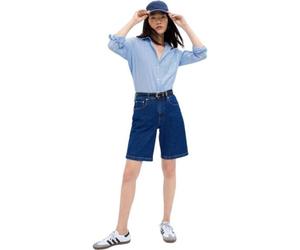 GAP V-LS CLASSIC Damenhemd, hellblau, größe XXS