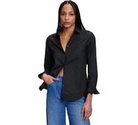 GAP V-LS CLASSIC Damenhemd, schwarz, größe XS