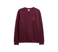 GAP V-LW DB FLEECE Herrensweatshirt, weinrot, größe XS