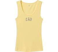 GAP V-SL BF Damen Tank Top, gelb, größe XS