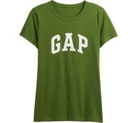 GAP V-SS LOGO CLASSIC TEE T-Shirt für Damen, grün, größe S
