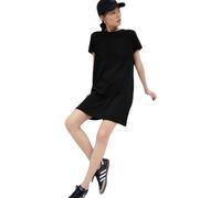GAP V-SS SOLID RLXD PKT TEE DRESS Kleid, schwarz, größe XXS