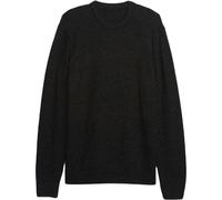 GAP V-WARMEST CREW Herrenpullover, schwarz, größe XS